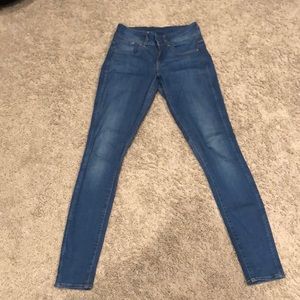 GSTAR RAW Lynn mid skinny jeans